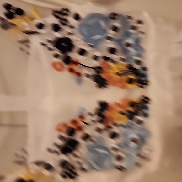 Floral Embroidered Sheer Dress - Picture 4 of 4